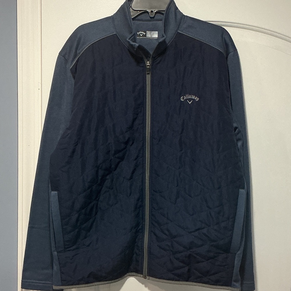 Callaway Men's Dark Blue Performance Jacket